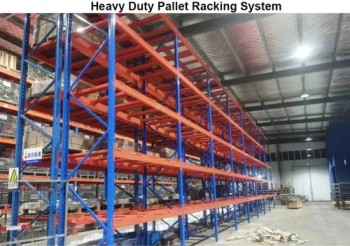 Heavy Duty Pallet Racking System Manufacturers